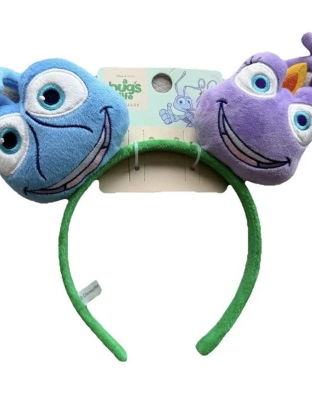 Disney Pixar A Bugs Life Ears Headband One Size Primark New
